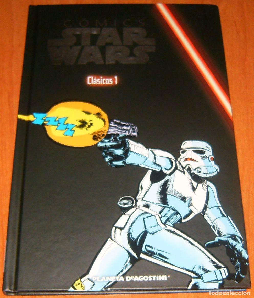 C&oacute;mics: COLECCIONABLE . COMICS STAR WARS CLASICOS 1 . PLANETA DeAGOSTINI . GUERRA DE LAS GALAXIAS