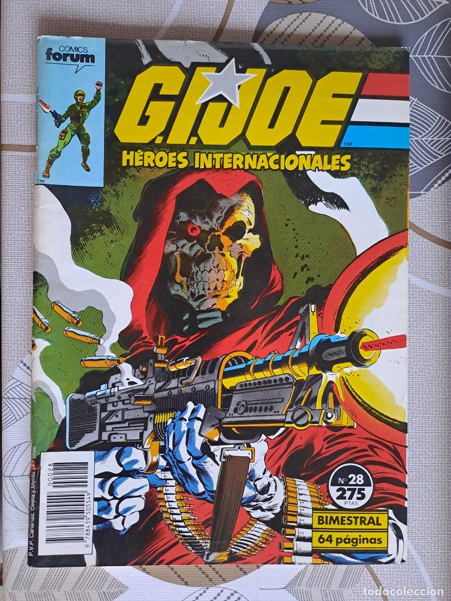 C&oacute;mics: G.I.Joe 28 con poster, F&oacute;rum en buen estado