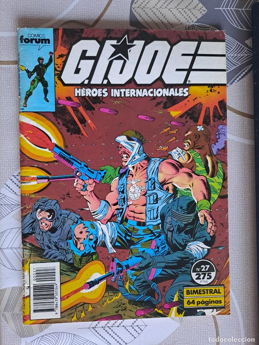 C&oacute;mics: G.I.Joe 27 con poster, F&oacute;rum en buen estado