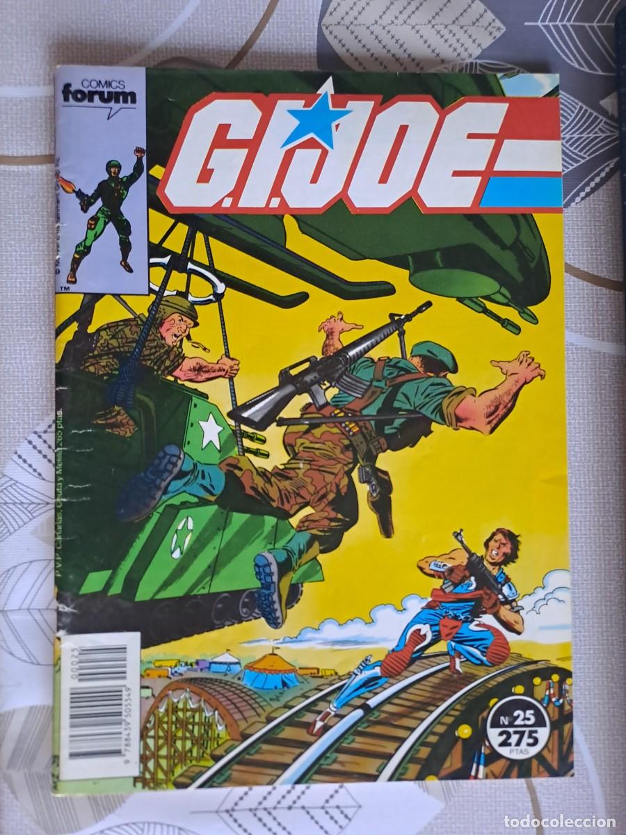 C&oacute;mics: G.I.Joe 25, F&oacute;rum en buen estado