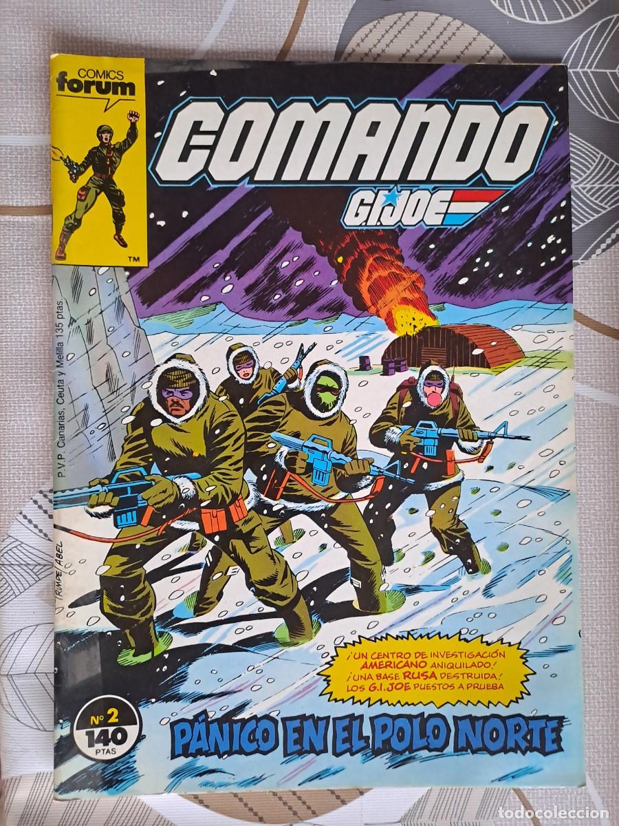 C&oacute;mics: Comando G.I.Joe 2, F&oacute;rum en buen estado - Foto 1