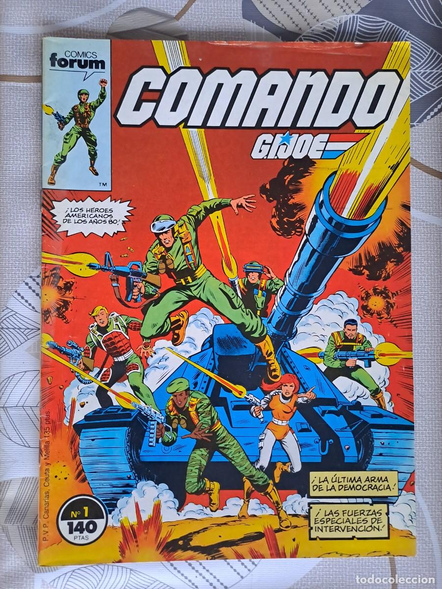 C&oacute;mics: Comando G.I.Joe 1, F&oacute;rum en buen estado - Foto 1