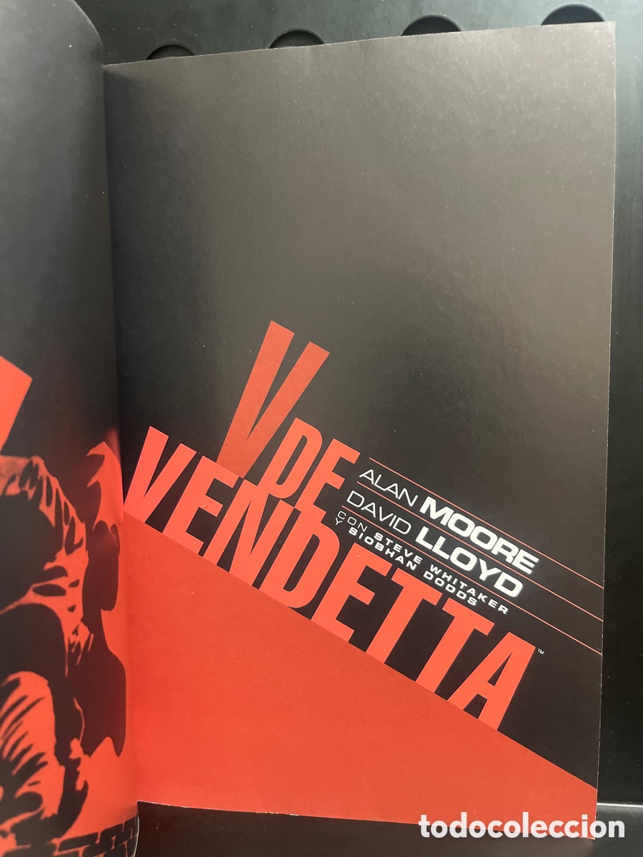 C&oacute;mics: V DE VENDETTA de ALAN MOORE & DAVID LLOYD VERTIGO ECC ( 2017 ) - Foto 3