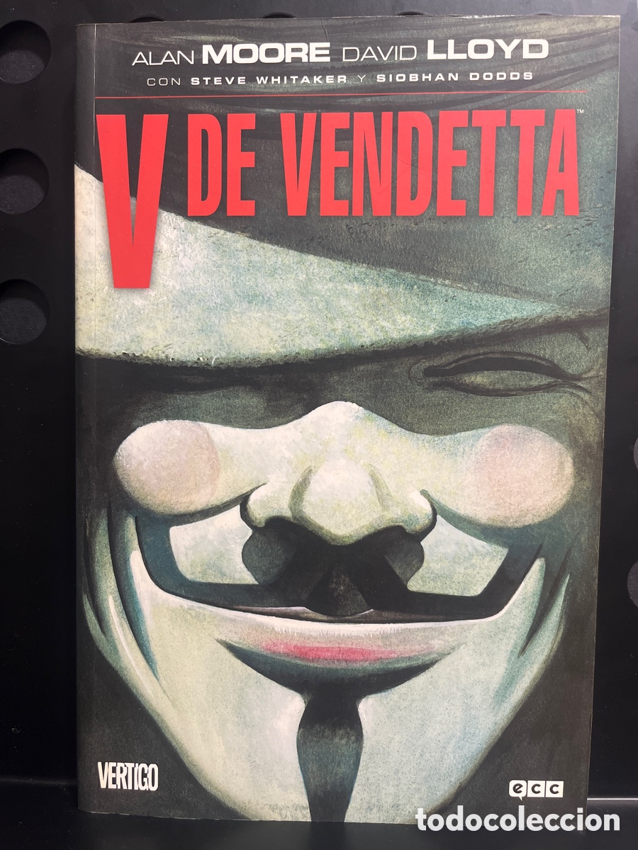 C&oacute;mics: V DE VENDETTA de ALAN MOORE & DAVID LLOYD VERTIGO ECC ( 2017 ) - Foto 1