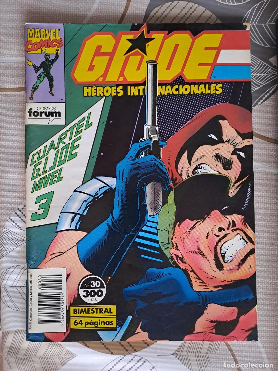 C&oacute;mics: G.I.Joe 30 con el poster, F&oacute;rum en buen estado