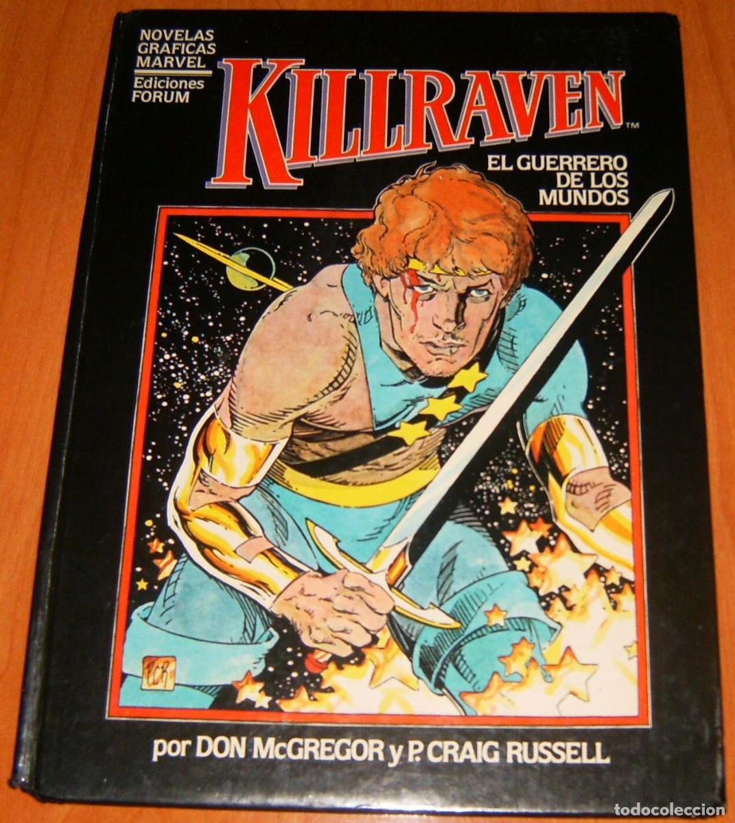 C&oacute;mics: KILLRAVEN . NOVELA GRAFICA N&ordm; 6 . FORUM . DON McGREGOR y P. CRAIG RUSSELL