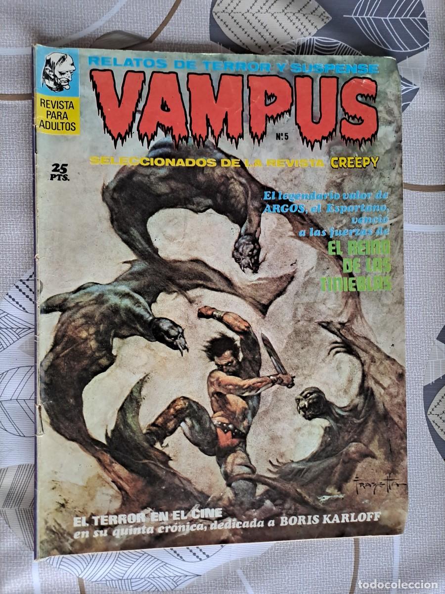 C&oacute;mics: Vampus 5, Ibero Mundial en buen estado