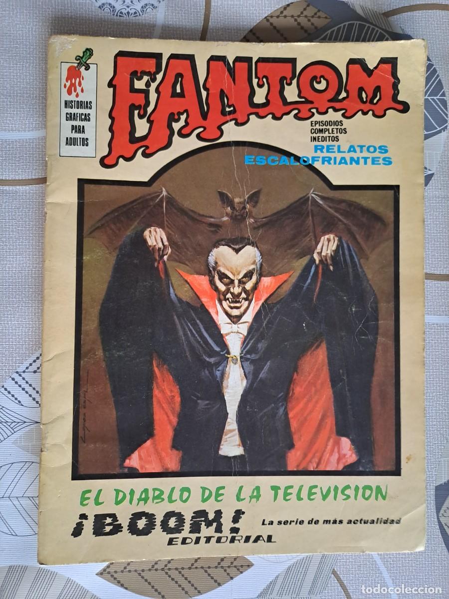 C&oacute;mics: Fantom 3, V&eacute;rtice en buen estado