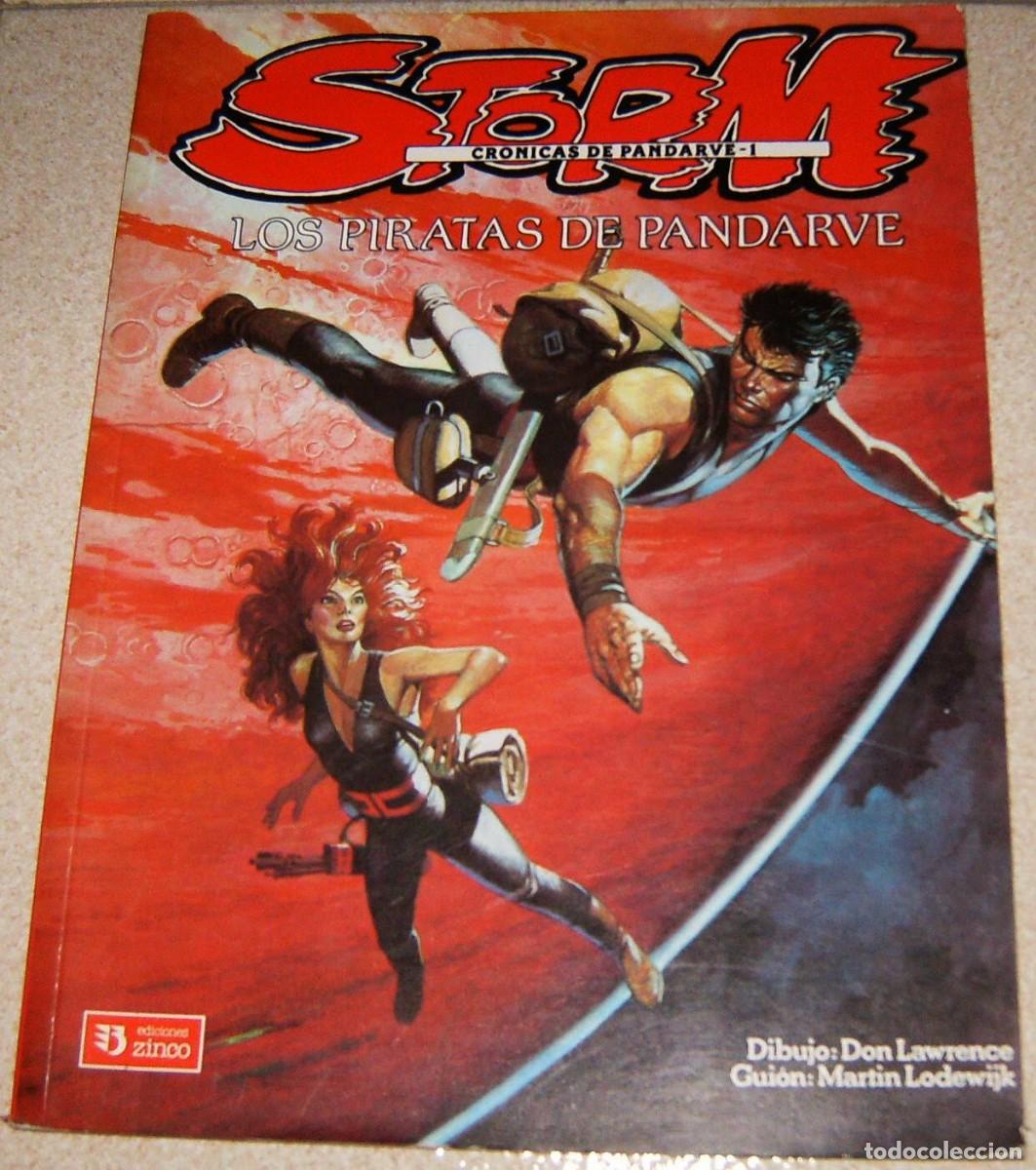C&oacute;mics: STORM . CRONICAS DE PANDARVE - 1 . LOS PIRATAS DE PANDARVE . EDICIONES ZINCO