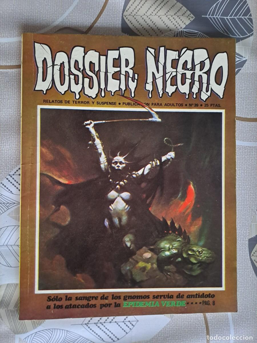 C&oacute;mics: Dossier negro 39, Ibero Mundial en buen estado