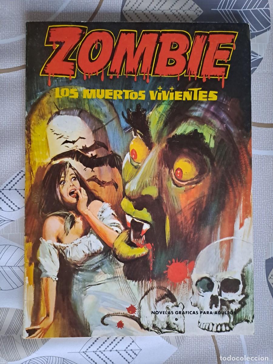 C&oacute;mics: Zombie los muertos vivientes 1, Petronio en muy buen estado