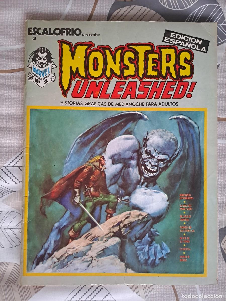 C&oacute;mics: Escalofri&oacute; 3, V&eacute;rtice en buen estado - Foto 1