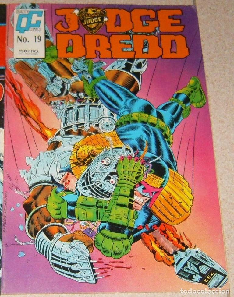 C&oacute;mics: JUDGE DREDD . N&ordm; 19 . QC. QUALITY COMICS - Foto 1