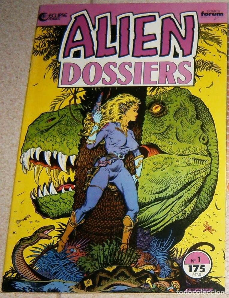 C&oacute;mics: ALIEN DOSSIERS . N&ordm; 1 . ECLIPSE . FORUM