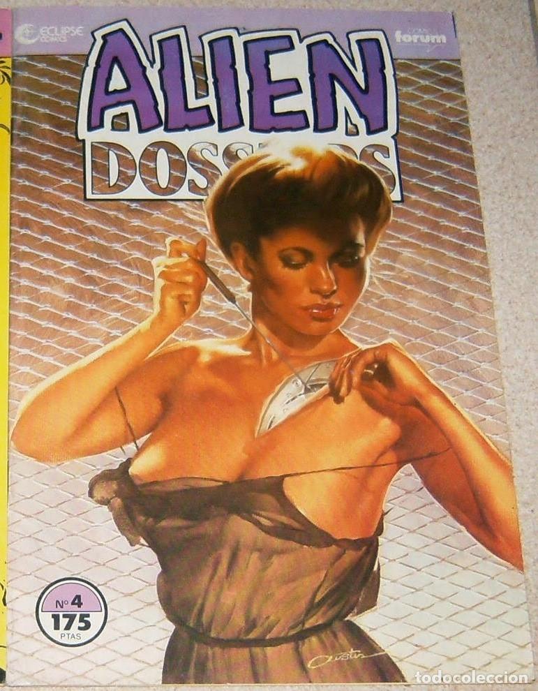 C&oacute;mics: ALIEN DOSSIERS . N&ordm; 14 . ECLIPSE . FORUM