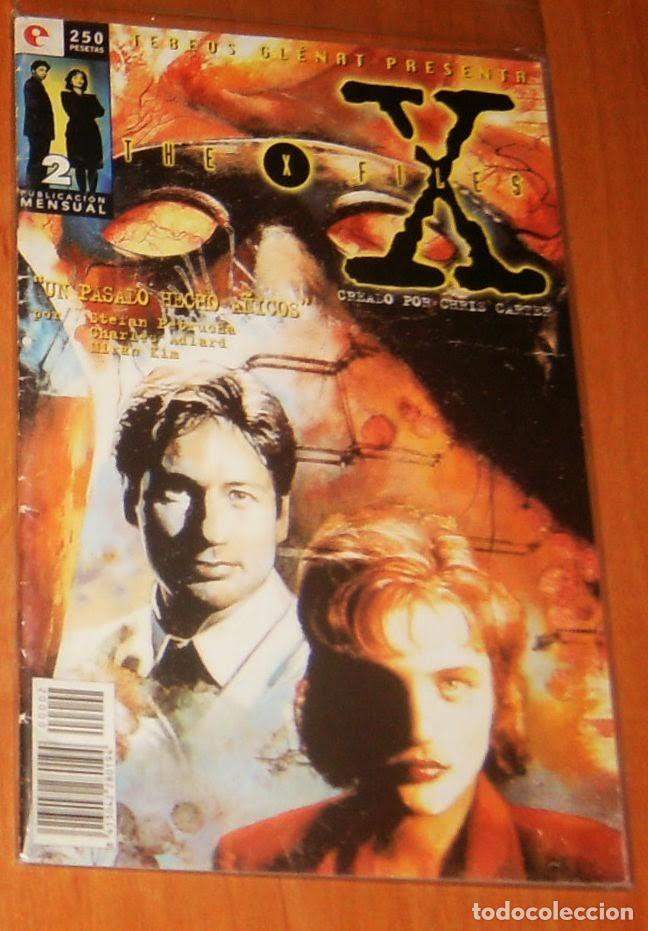 C&oacute;mics: EXPEDIENTE X . X-FILES . N&ordm; 2 . UN PASADO HECHO A&Ntilde;ICOS . Ediciones Gl&eacute;nat