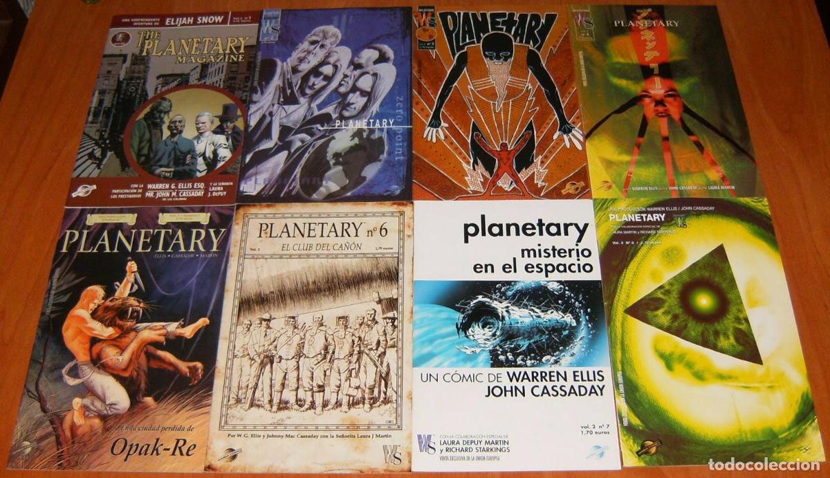 C&oacute;mics: PLANETARY Volumen 2 . N&uacute;meros 1 2 3 4 5 6 7 8 . COMPLETA, 8 N&Uacute;MEROS . PLANETA