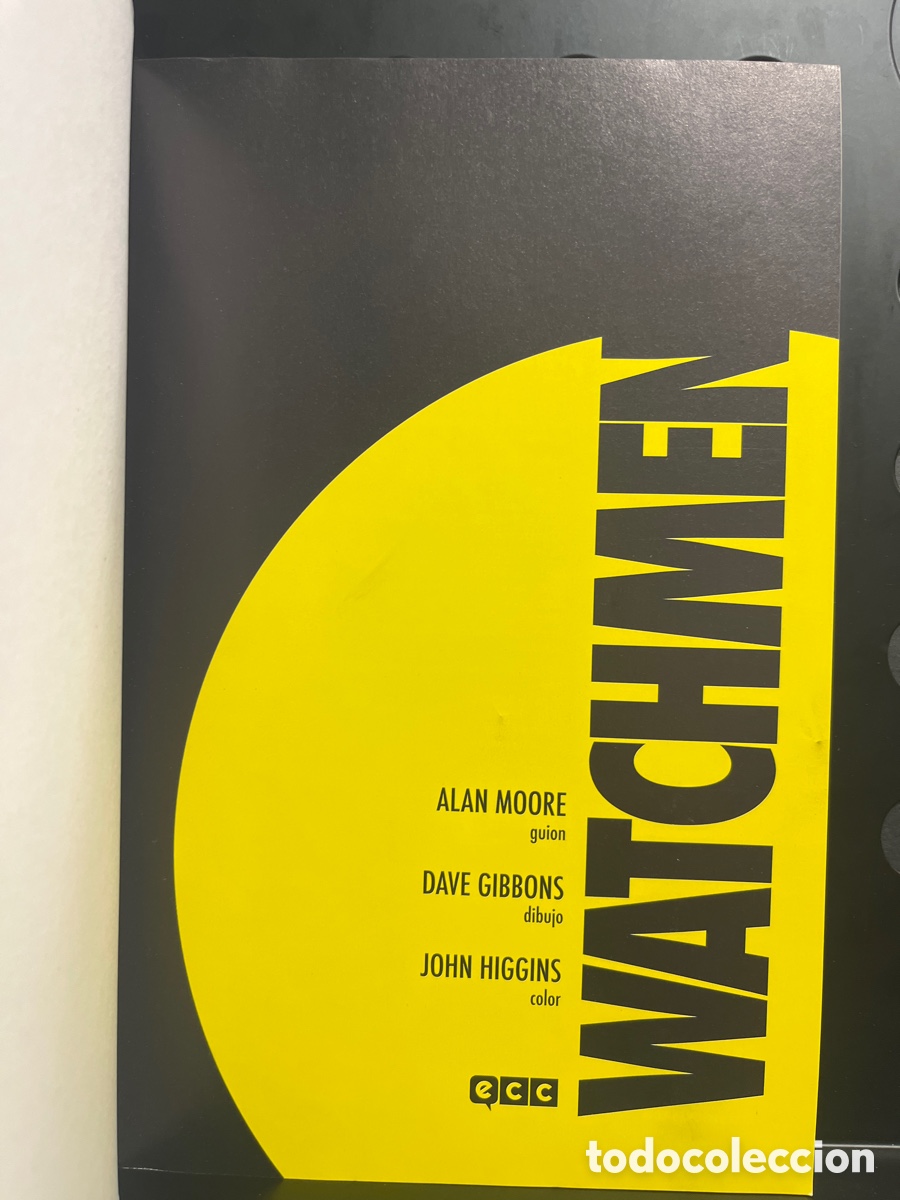 C&oacute;mics: WATCHMEN de ALAN MOORE & DAVE GIBBONS DC ECC ( 2013 ) - Foto 3