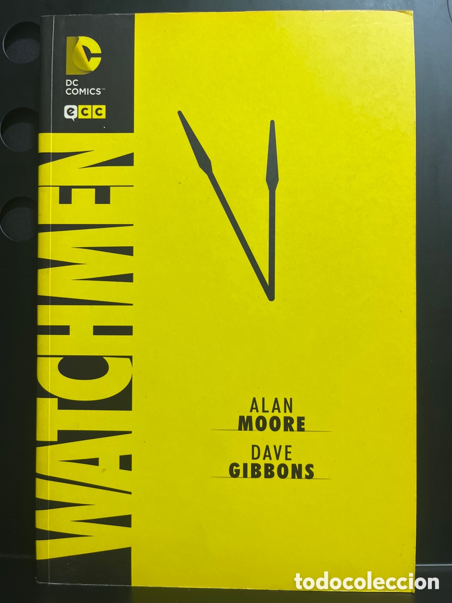 C&oacute;mics: WATCHMEN de ALAN MOORE & DAVE GIBBONS DC ECC ( 2013 ) - Foto 1