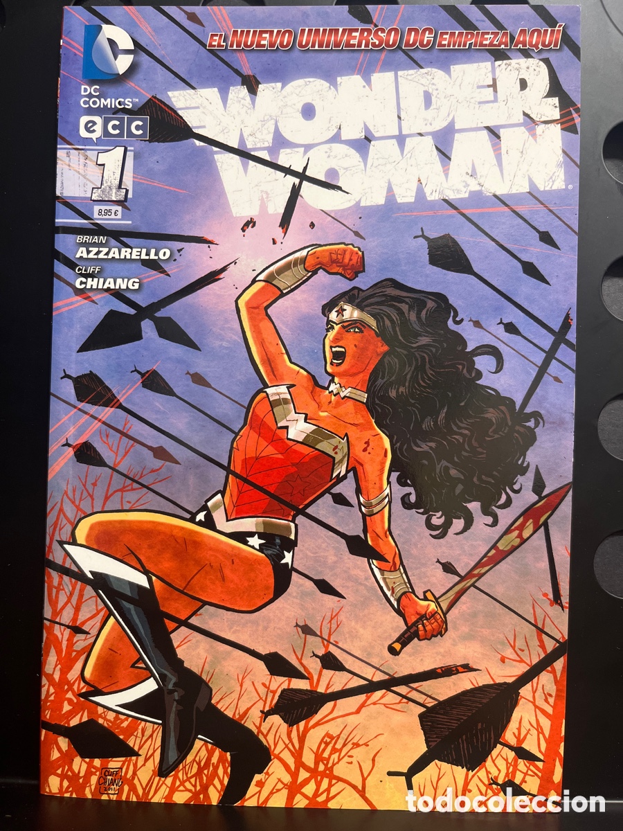 C&oacute;mics: WONDER WOMAN N.1 NUEVO UNIVERSO DC RENACIMIENTO ECC ( 2012/2020 )