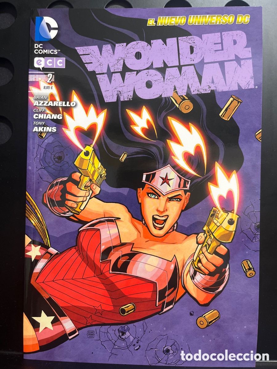 C&oacute;mics: WONDER WOMAN N.2 NUEVO UNIVERSO DC RENACIMIENTO ECC ( 2012/2020 )