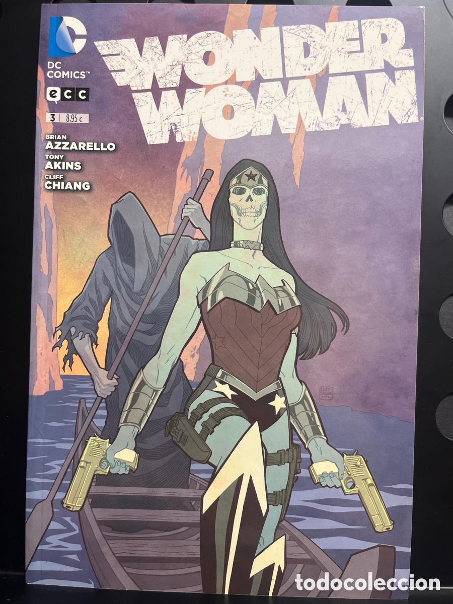 C&oacute;mics: WONDER WOMAN N.3 NUEVO UNIVERSO DC RENACIMIENTO ECC ( 2012/2020 )
