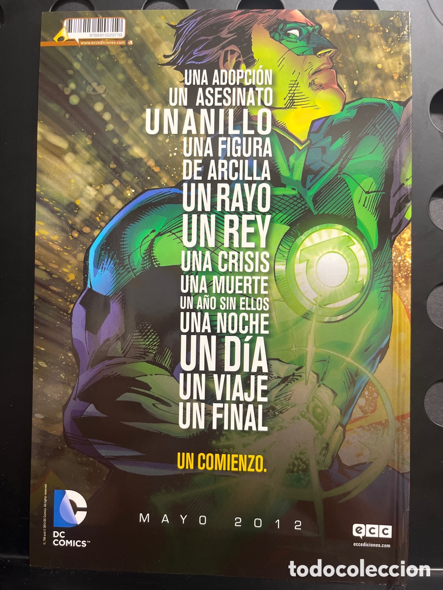 C&oacute;mics: AQUAMAN N.1 NUEVO UNIVERSO DC ECC ( 2012/2019 ) - Foto 2