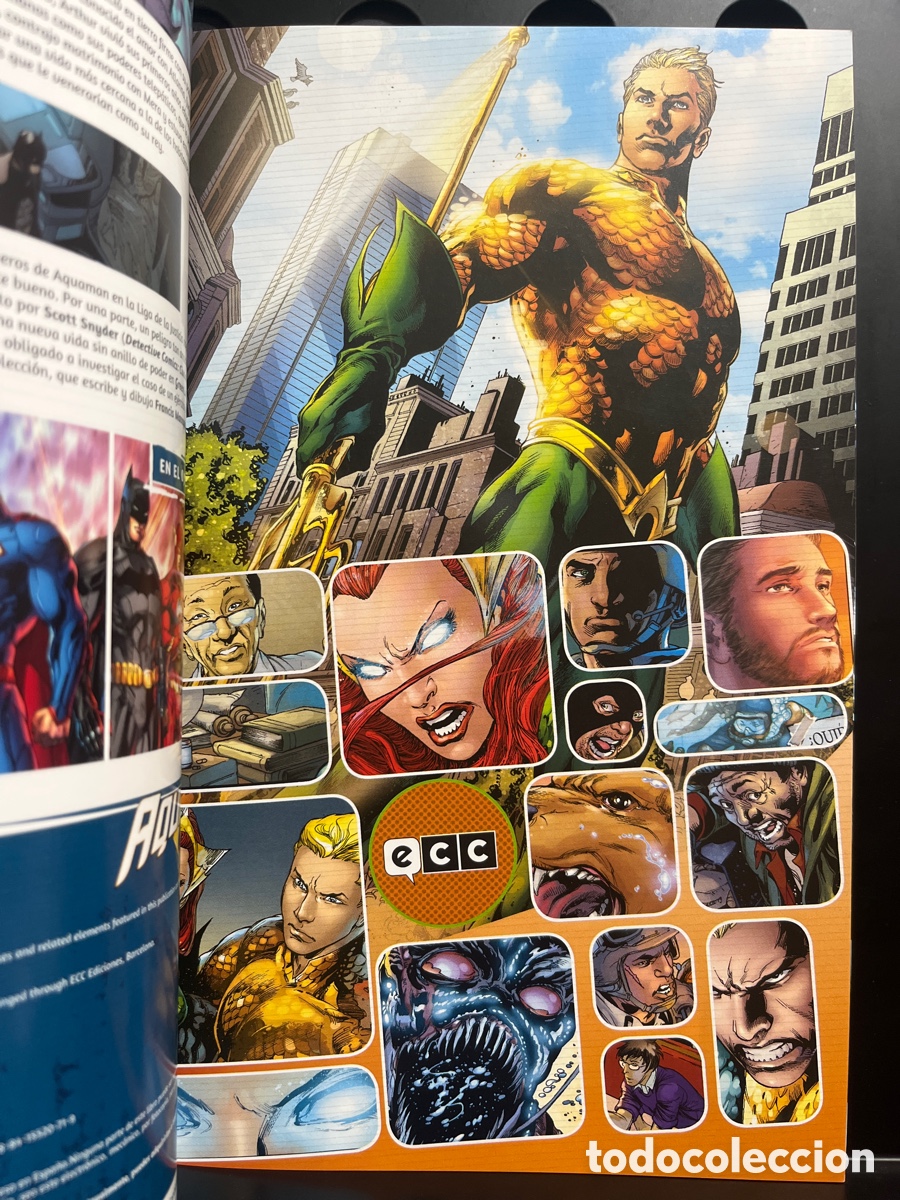 C&oacute;mics: AQUAMAN N.1 NUEVO UNIVERSO DC ECC ( 2012/2019 ) - Foto 3