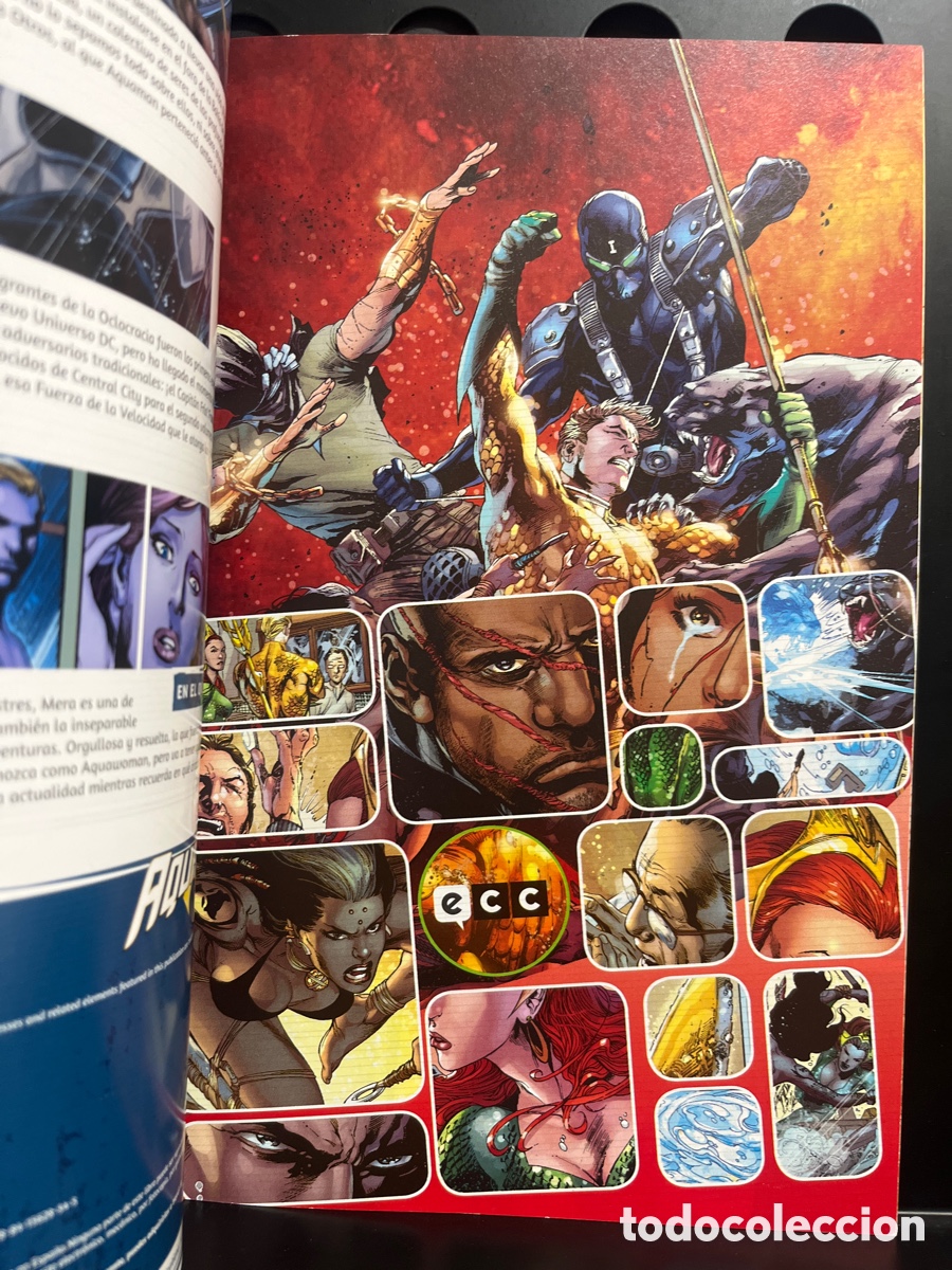 C&oacute;mics: AQUAMAN N.2 NUEVO UNIVERSO DC ECC ( 2012/2019 ) - Foto 3