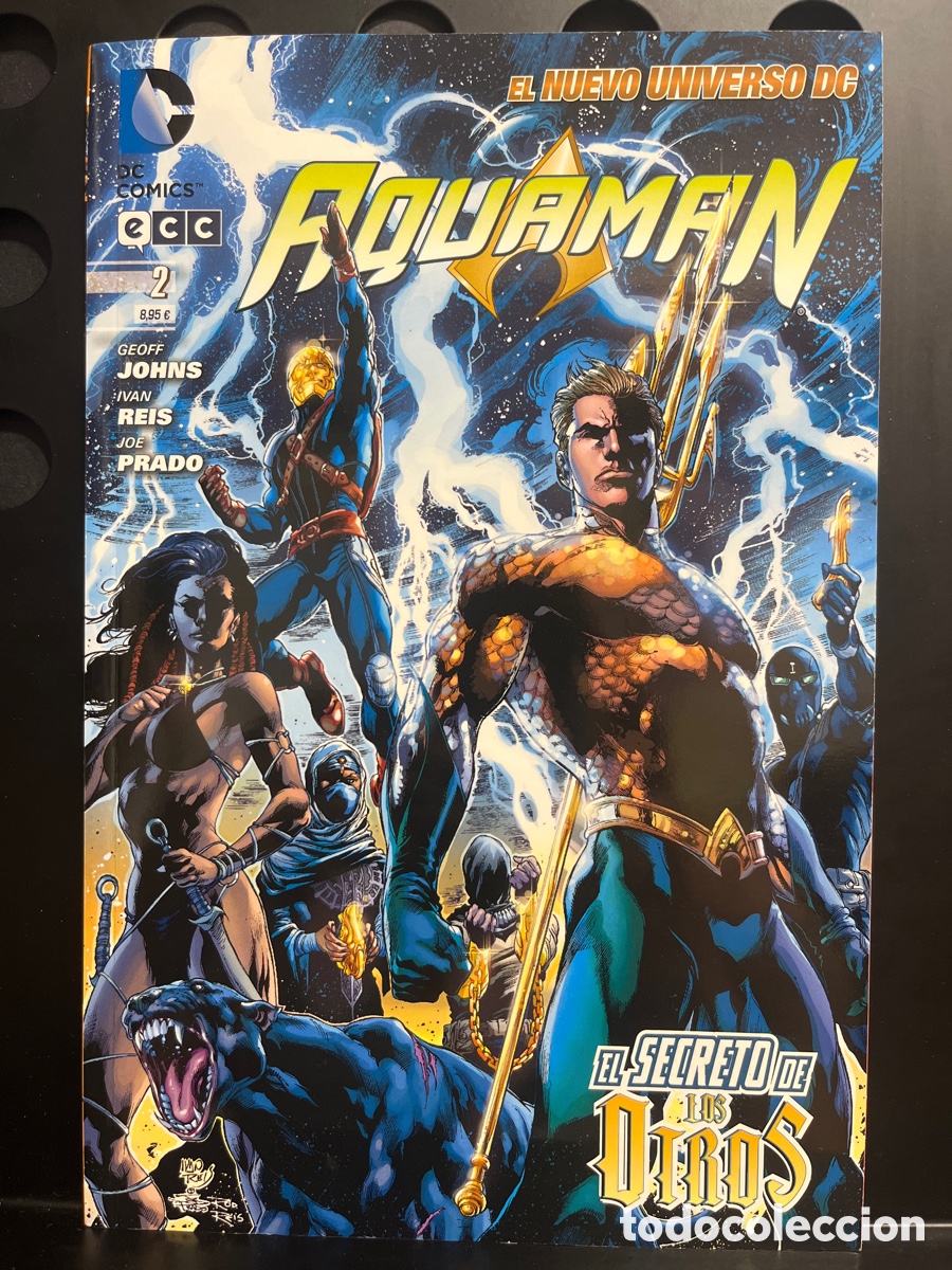 C&oacute;mics: AQUAMAN N.2 NUEVO UNIVERSO DC ECC ( 2012/2019 )