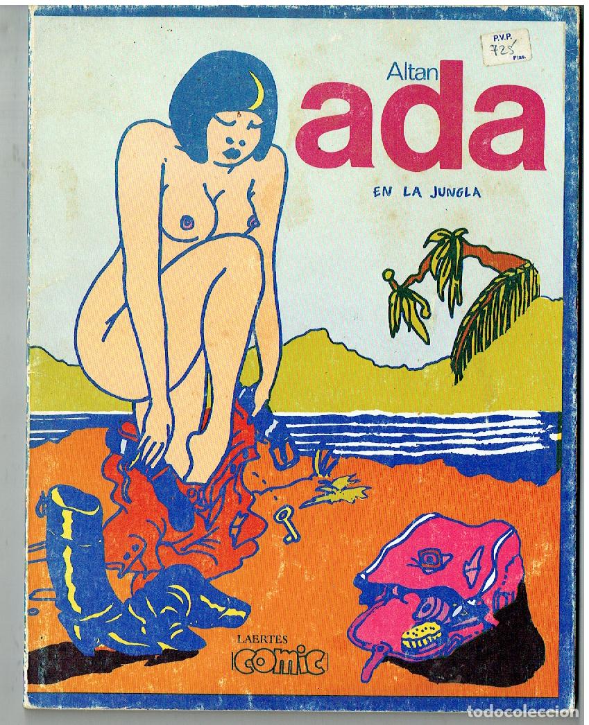 C&oacute;mics: ALTAN ADA EN LA JUNGLA. N&ordm; 2. LAERTE COMIC. 1980.(B/39.3 RUM) - Foto 1