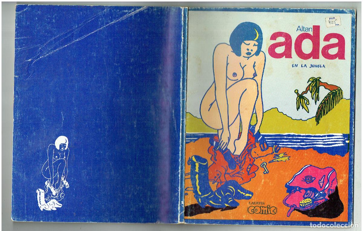 C&oacute;mics: ALTAN ADA EN LA JUNGLA. N&ordm; 2. LAERTE COMIC. 1980.(B/39.3 RUM) - Foto 2
