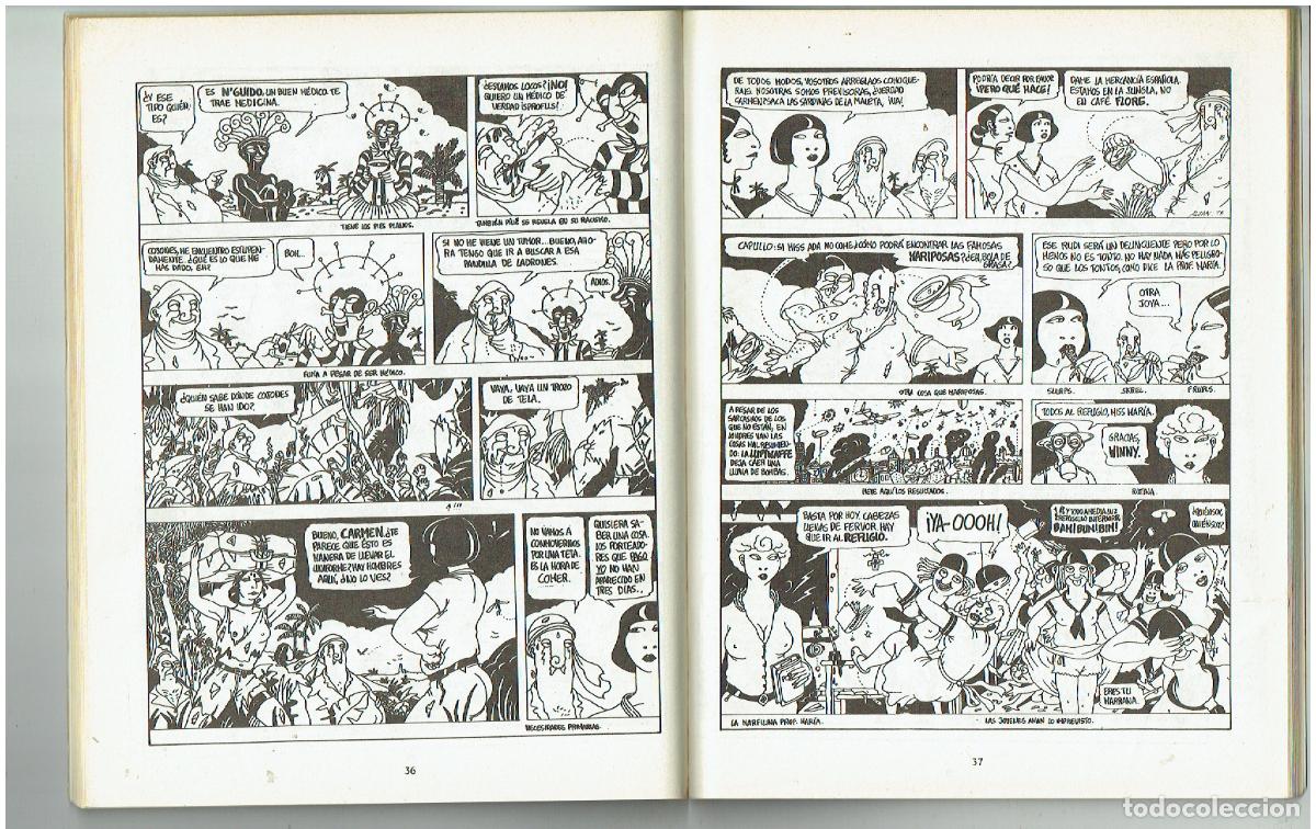 C&oacute;mics: ALTAN ADA EN LA JUNGLA. N&ordm; 2. LAERTE COMIC. 1980.(B/39.3 RUM) - Foto 3