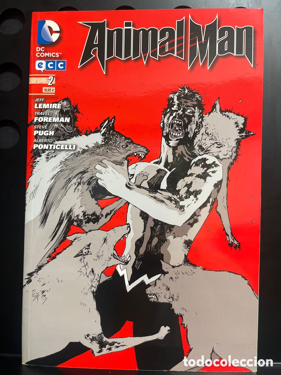 C&oacute;mics: ANIMAL MAN N.2 NUEVO UNIVERSO DC : UNA VIEJA ALIANZA ( 2012/2014 )