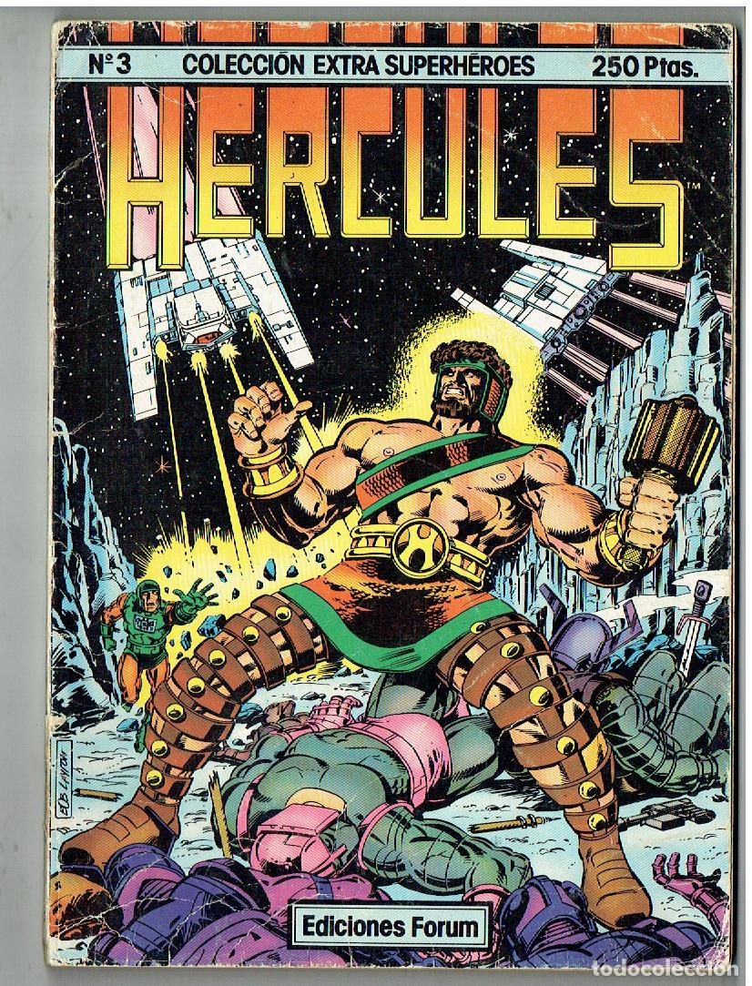 C&oacute;mics: HERCULES. COLECCI&Oacute;N EXTRA SUPERH&Eacute;ROES. N&ordm; 3. FORUM.(B/39.3 RUM)