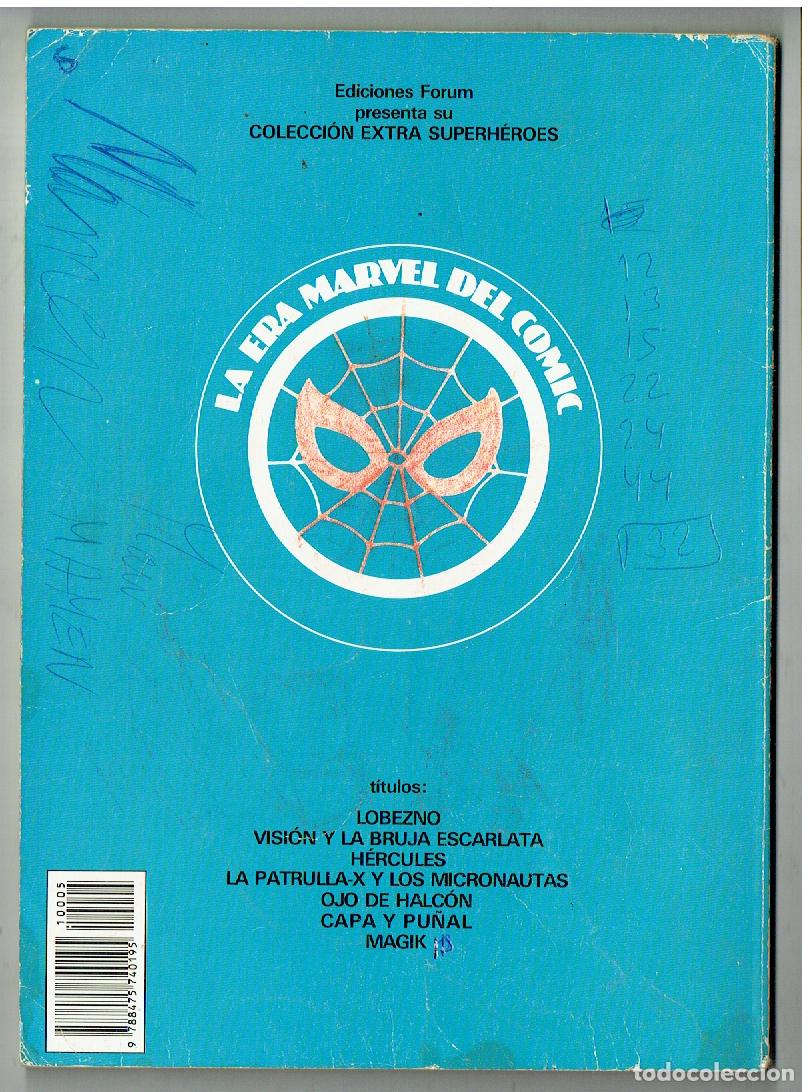 C&oacute;mics: OJO DE HALC&Oacute;N. COLECCI&Oacute;N EXTRA SUPERH&Eacute;ROES. N&ordm; 5. FORUM.(B/39.3 RUM) - Foto 2