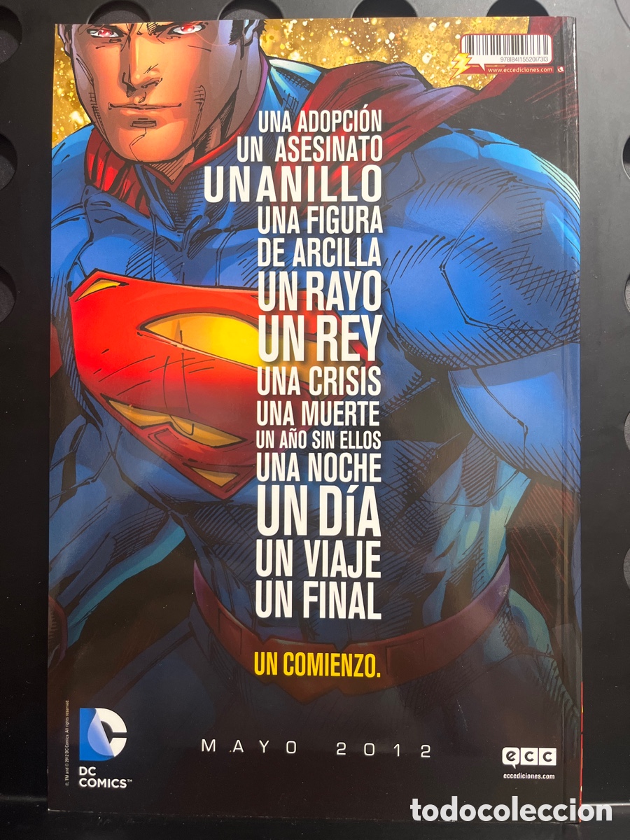 C&oacute;mics: FLASH N.1 EL NUEVO UNIVERSO DC EMPIEZA AQU&Iacute; ECC DC ( 2012/&hellip; ) - Foto 2