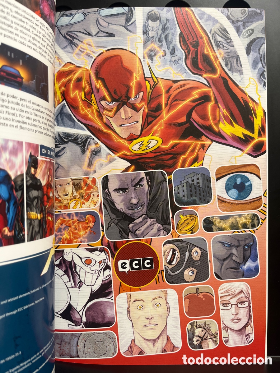 C&oacute;mics: FLASH N.1 EL NUEVO UNIVERSO DC EMPIEZA AQU&Iacute; ECC DC ( 2012/&hellip; ) - Foto 3