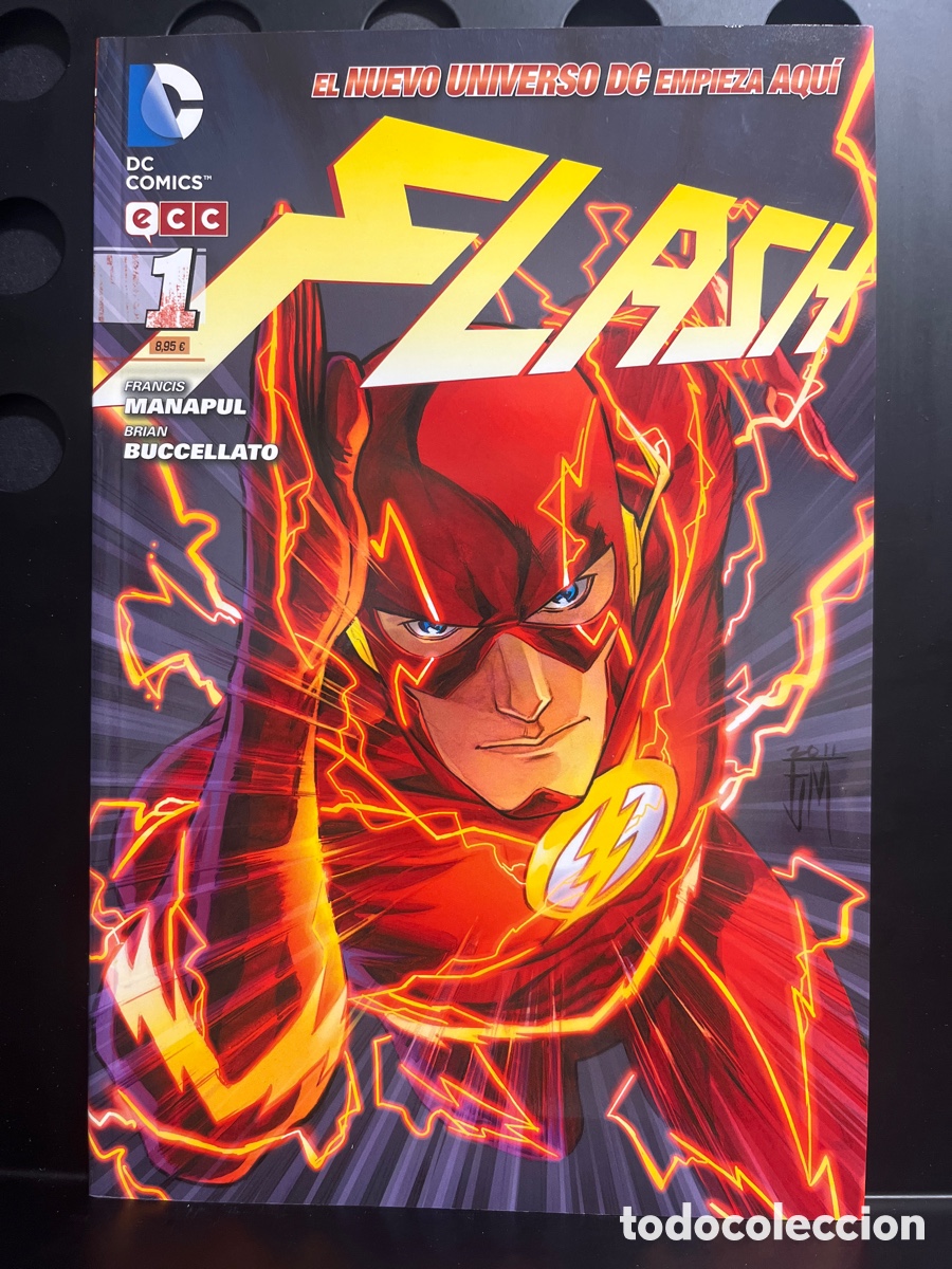 C&oacute;mics: FLASH N.1 EL NUEVO UNIVERSO DC EMPIEZA AQU&Iacute; ECC DC ( 2012/&hellip; )