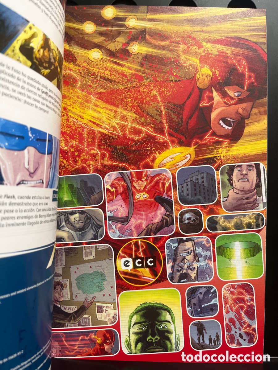 C&oacute;mics: FLASH N.2 EL NUEVO UNIVERSO ECC DC ( 2012/&hellip; ) - Foto 3