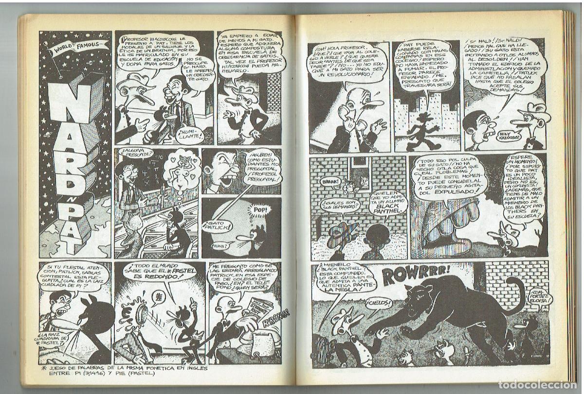 C&oacute;mics: COMIX UNDERGROUND. 2&ordf; EDC. USA N&ordm; 3. EDITORIAL FUNDAMENTOS. 2&ordf; ECC, 1979.(B/39.3 RUM) - Foto 3