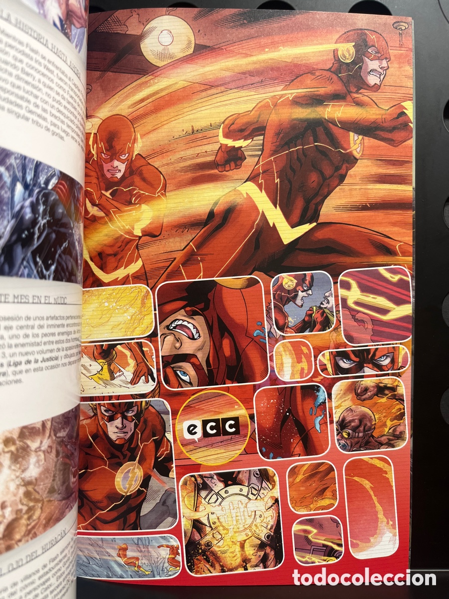 C&oacute;mics: FLASH N.3 LO QUE GRODD QUIERE LO OBTIENE ECC DC ( 2012/&hellip; ) - Foto 3