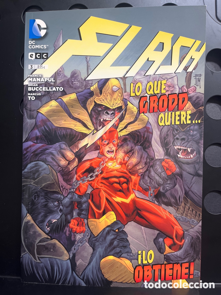 C&oacute;mics: FLASH N.3 LO QUE GRODD QUIERE LO OBTIENE ECC DC ( 2012/&hellip; ) - Foto 1