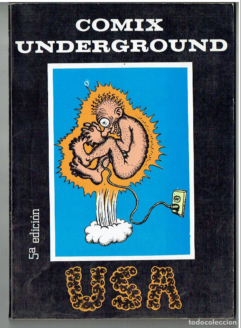 C&oacute;mics: COMIX UNDERGROUND. N&ordm; 31. 4&ordf; EDC. USA . EDITORIAL FUNDAMENTOS. 1979.(B/39.3 RUM)