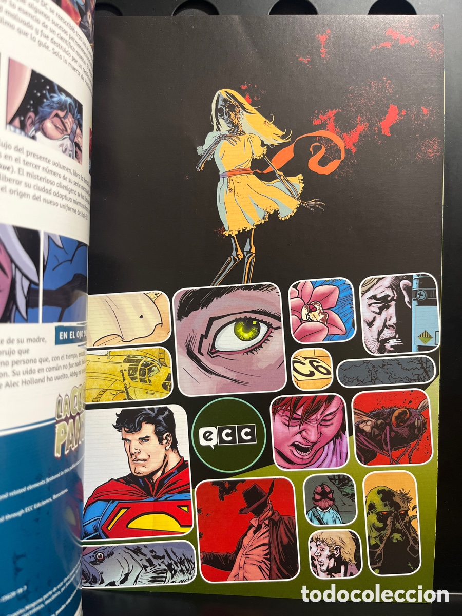 C&oacute;mics: LA COSA DEL PANTANO N.1 NUEVO UNIVERSO DC ECC ( 2012/2015 ) - Foto 3