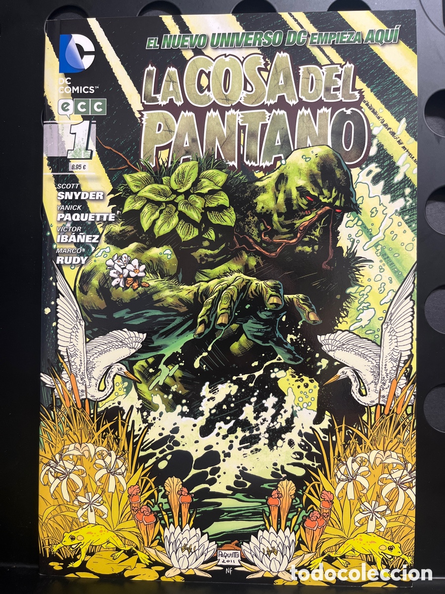 C&oacute;mics: LA COSA DEL PANTANO N.1 NUEVO UNIVERSO DC ECC ( 2012/2015 ) - Foto 1