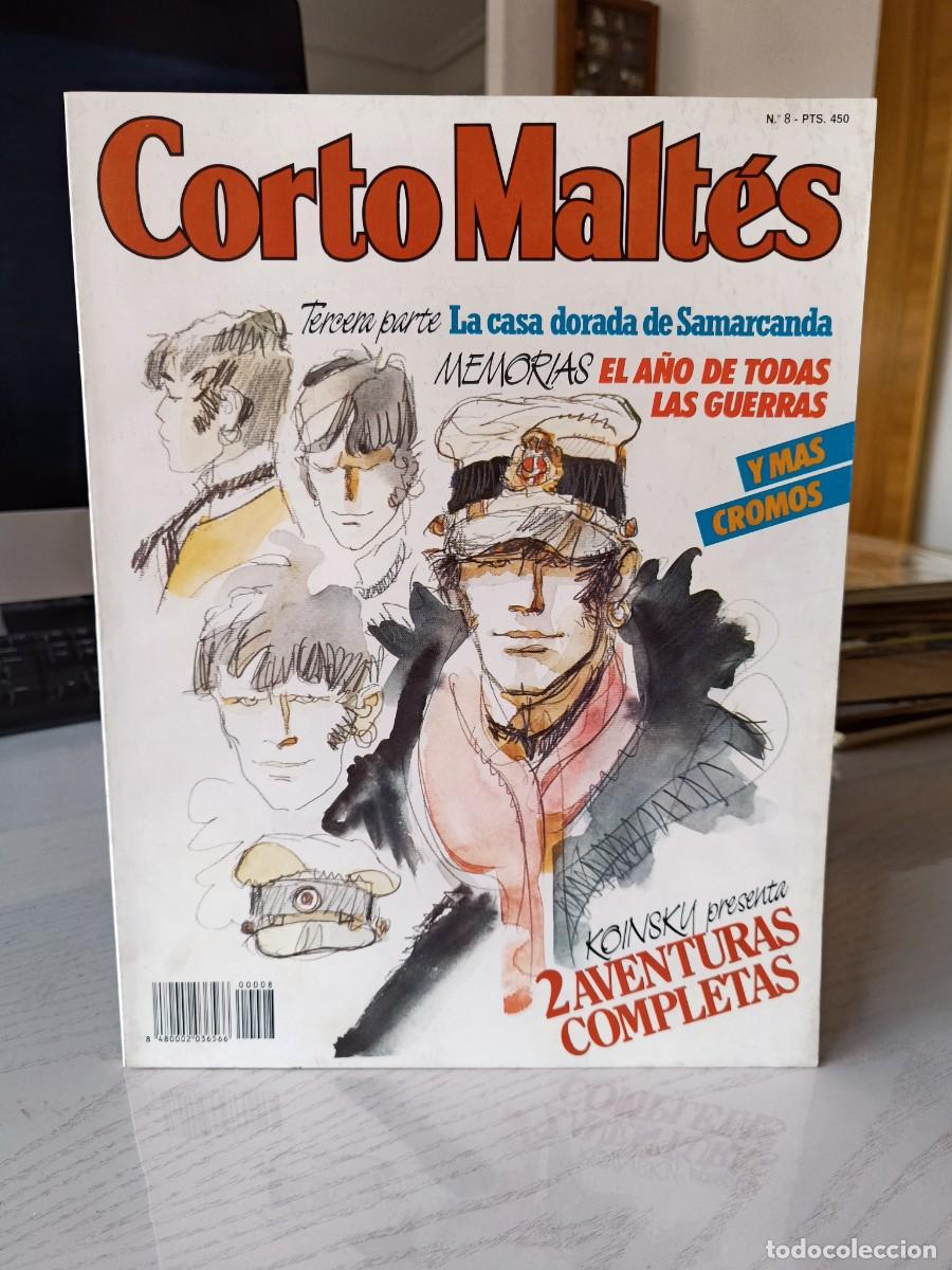 C&oacute;mics: CORTO MALTES NUMERO 8 - MUY BUEN ESTADO VER FOTOS NEW COMICS