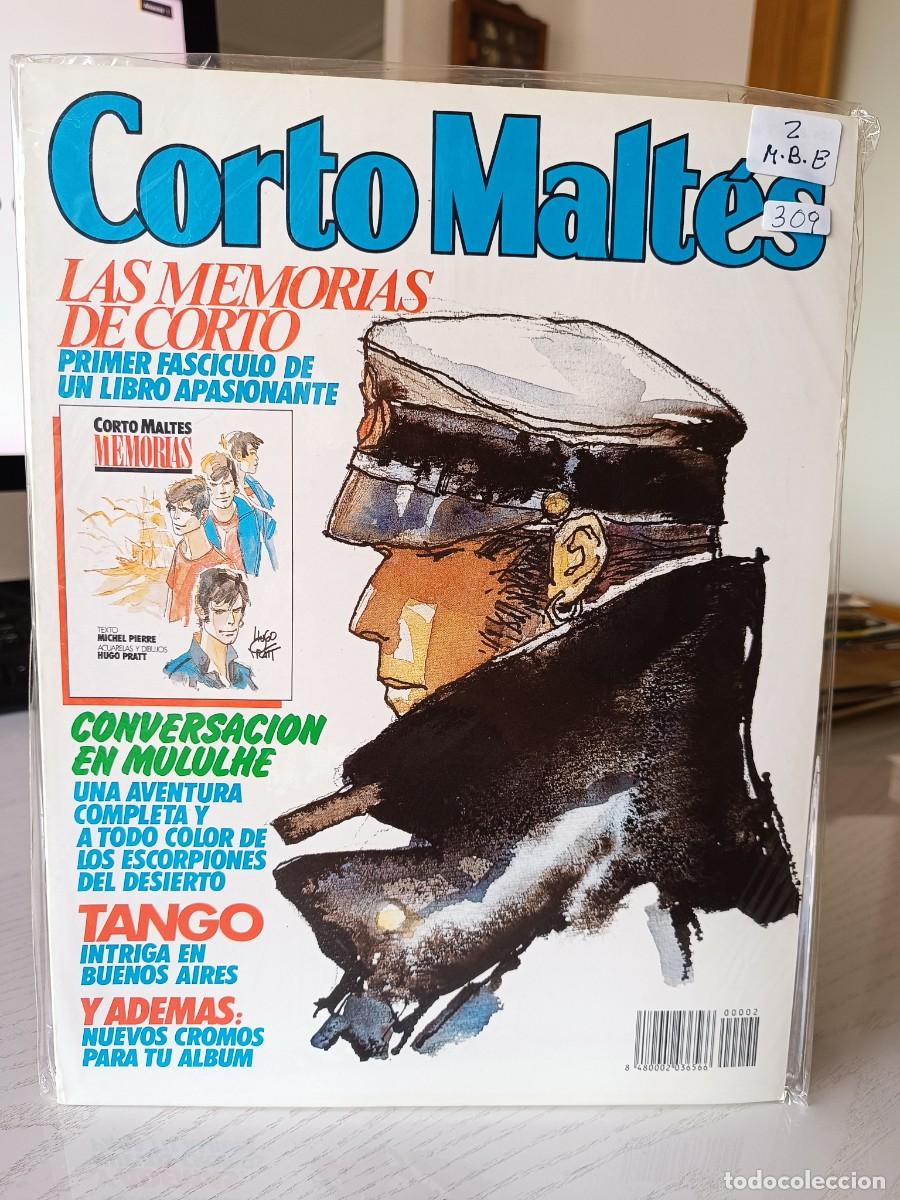 C&oacute;mics: CORTO MALTES NUMERO 2 - MUY BUEN ESTADO VER FOTOS NEW COMICS