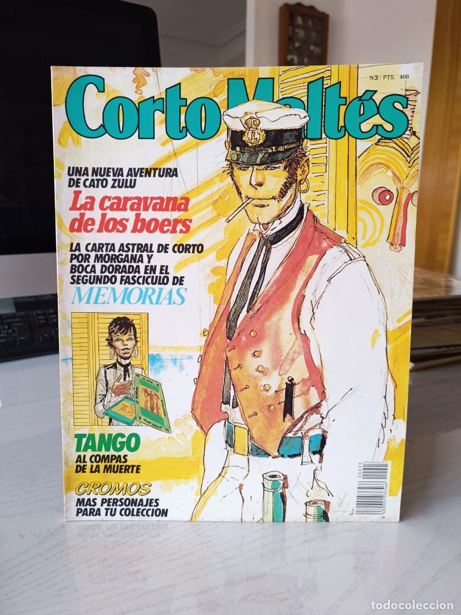 Comics: CORTO MALTES NUMERO 3 - MUY BUEN ESTADO VER FOTOS NEW COMICS