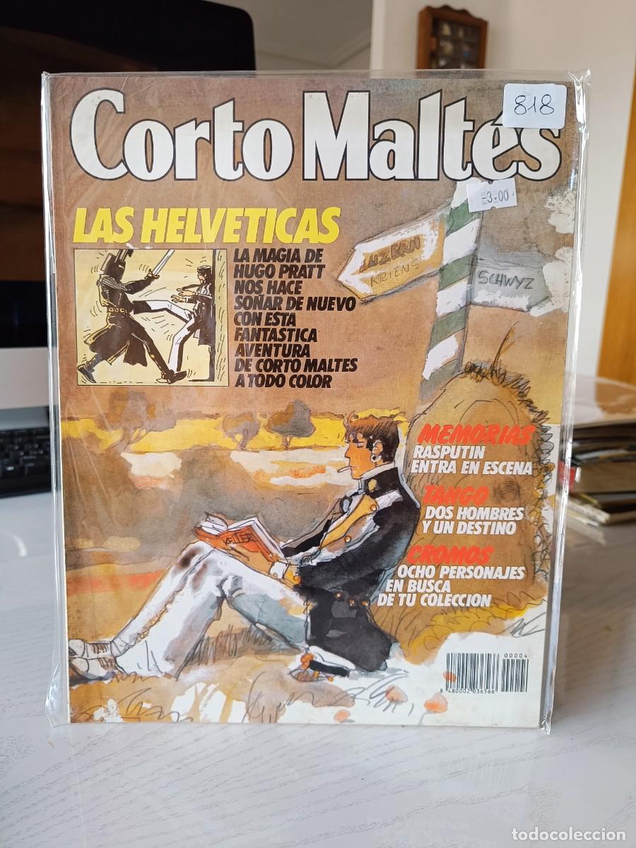 C&oacute;mics: CORTO MALTES NUMERO 4 - MUY BUEN ESTADO VER FOTOS NEW COMICS